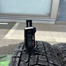 175/65R15 ダンロップ 2023年製 ウィンターマックス02 中古スタッドレス４本セット:22000円