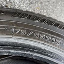 175/65R15 ダンロップ 2023年製 ウィンターマックス02 中古スタッドレス４本セット:22000円