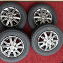 145/80R12 LT ダンロップ VAN01 夏タイヤホイール付 4本セット:36000円