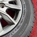 145/80R12 LT ダンロップ VAN01 夏タイヤホイール付 4本セット:36000円