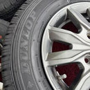 145/80R12 LT ダンロップ VAN01 夏タイヤホイール付 4本セット:36000円