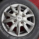 145/80R12 LT ダンロップ VAN01 夏タイヤホイール付 4本セット:36000円