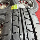 145/80R12 LT ダンロップ VAN01 夏タイヤホイール付 4本セット:36000円