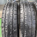 165R14, 8PR ,LT, DUNLOP 2023年製 エナセーブVAN01 中古夏タイヤ４本セット:16000円