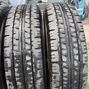 165R14, 8PR ,LT, DUNLOP 2023年製 エナセーブVAN01 中古夏タイヤ４本セット:16000円