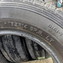 165R14, 8PR ,LT, DUNLOP 2023年製 エナセーブVAN01 中古夏タイヤ４本セット:16000円