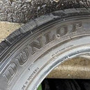 165R14, 8PR ,LT, DUNLOP 2023年製 エナセーブVAN01 中古夏タイヤ４本セット:16000円