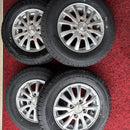 145/80R12 DUNLOP ENASAVE VAN01 ホイール付新品夏タイヤ4本セット:32000円