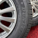 145/80R12 DUNLOP ENASAVE VAN01 ホイール付新品夏タイヤ4本セット:32000円