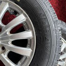 145/80R12 DUNLOP ENASAVE VAN01 ホイール付新品夏タイヤ4本セット:32000円