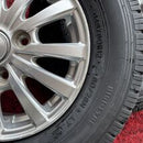 145/80R12 DUNLOP ENASAVE VAN01 ホイール付新品夏タイヤ4本セット:32000円