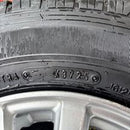 145/80R12 DUNLOP ENASAVE VAN01 ホイール付新品夏タイヤ4本セット:32000円