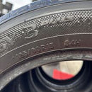 185/60R15 TOYO NANOENERGY3 中古夏タイヤ4本セット：20000円
