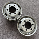 鉄ホイール　17.5 ×6.00 127-9CS TOPY ２本セット:16000円