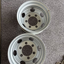鉄ホイール　17.5 ×6.00 127-9CS TOPY ２本セット:16000円