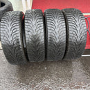 215/60R17 Hankook 2024年製 中古冬タイヤ 4本セット:22000円