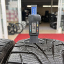 215/60R17 Hankook 2024年製 中古冬タイヤ 4本セット:22000円