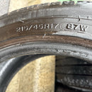 215/45R17 MICHELIN PRIMACY HP 中古夏タイヤ4本セット:26000円