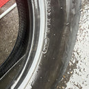 215/60R17 Hankook 2024年製 中古冬タイヤ 4本セット:22000円