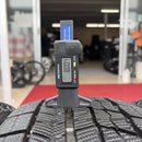 215/55R17 ナンカン WS-1 深溝 中古冬タイヤ 4本セット:20000円