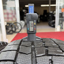 215/50R17 ダンロップ WM02 中古冬タイヤ 2本セット:11000円