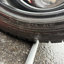 215/50R17 ダンロップ WM02 中古冬タイヤ 2本セット:11000円