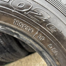 165R14 LT 8PR TOYO V-02e 中古夏タイヤ４本セット:16000円