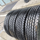 145/80R12 80/78N LT YOKOHAMA iG91 中古スタッドレスタイヤ４本セット:10000円