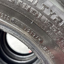 175/80R15 ダンロップ　WINTER MAXX SJ8 中古冬タイヤ４本セット:20000円