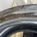 235/55R20 BRIDGESTONE DUELER H/L 33A 中古夏タイヤ４本セット:35000円