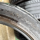 245/45ZR20 FALKEN FK520 中古夏タイヤ４本セット:38000円