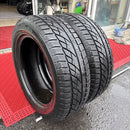 215/60R17 SUV POLE MOMO 中古冬タイヤ2本セット:8000円