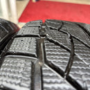 215/60R17 SUV POLE MOMO 中古冬タイヤ2本セット:8000円