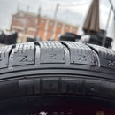 215/60R17 SUV POLE MOMO 中古冬タイヤ2本セット:8000円