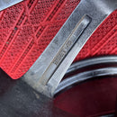 19インチ　19×7J PCD:114.3 5H +45 中古アルミホイール4本セット:38000円