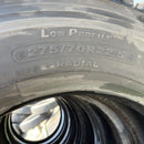 275/70R22.5, BRIDGESTONE, W900 激安美品　　　6本セット:120,000円