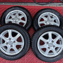 165/65R13 YOKOHAMA iceGUARD iG60 ホイール付中古冬タイヤ4本セット:28000円