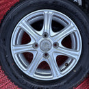 165/65R13 YOKOHAMA iceGUARD iG60 ホイール付中古冬タイヤ4本セット:28000円