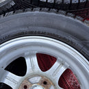 165/65R13 YOKOHAMA iceGUARD iG60 ホイール付中古冬タイヤ4本セット:28000円