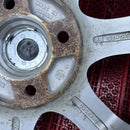 165/65R13 YOKOHAMA iceGUARD iG60 ホイール付中古冬タイヤ4本セット:28000円