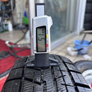 165/65R13 YOKOHAMA iceGUARD iG60 ホイール付中古冬タイヤ4本セット:28000円