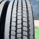 295/80R22.5, 153/151J, DUNLOP, SP122 激安美品　バリ山　　2本セット:52,000円