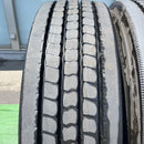 295/80R22.5, 153/151J, DUNLOP, SP122 激安美品　バリ山　　2本セット:52,000円