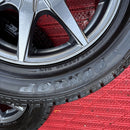 195/65R15 DUNLOP WM02 ホイール付き中古冬タイヤ４本セット:38000円