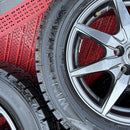 195/65R15 DUNLOP WM02 ホイール付き中古冬タイヤ４本セット:38000円
