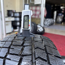 195/65R15 DUNLOP WM02 ホイール付き中古冬タイヤ４本セット:38000円