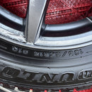 195/65R15 DUNLOP WM02 ホイール付き中古冬タイヤ４本セット:38000円