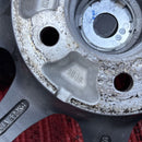 195/65R15 DUNLOP WM02 ホイール付き中古冬タイヤ４本セット:38000円