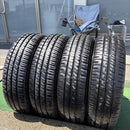 165/65R14 DUNLOP 2024年製 エナセーブ EC204 中古夏タイヤ４本セット18000円
