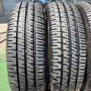 165/65R14 DUNLOP 2024年製 エナセーブ EC204 中古夏タイヤ４本セット18000円